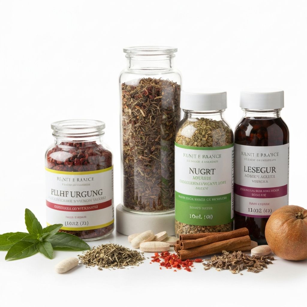 Natural wellness support for men