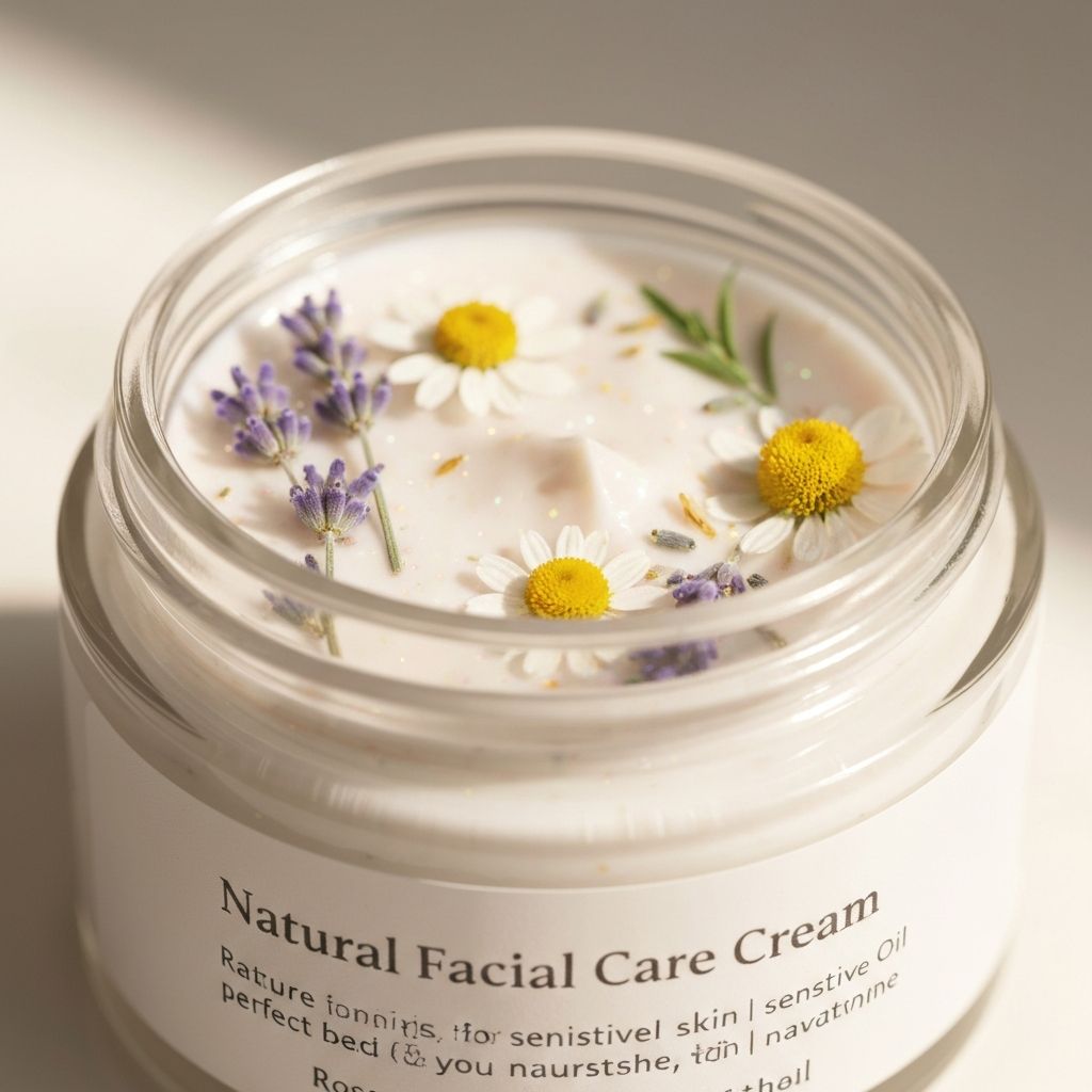 Natural facial care products for women